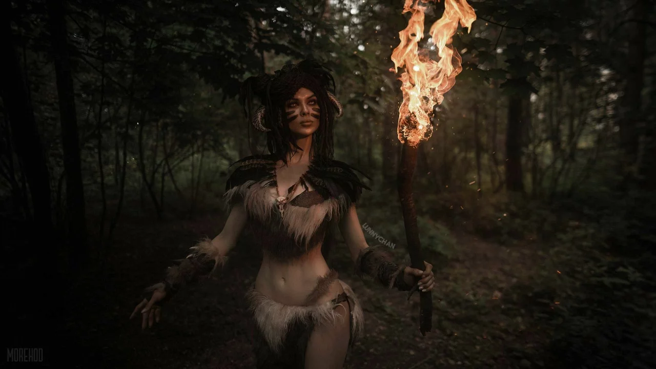 Косплей Outcast из The Elder Scrolls V: Skyrim от Hofman cosplay