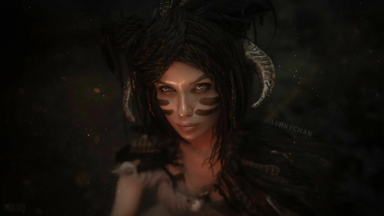 Косплей Outcast из The Elder Scrolls V Skyrim от Hofman cosplay