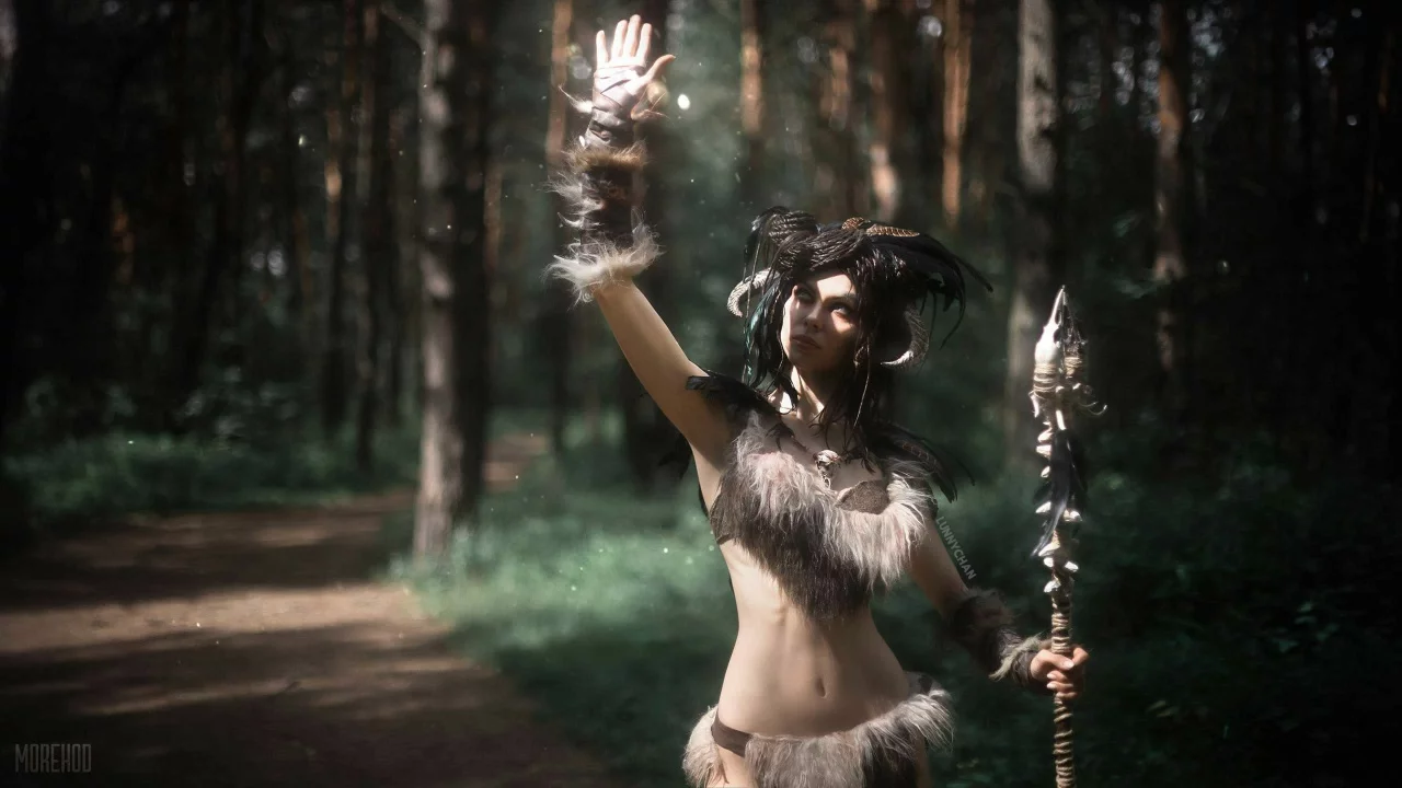 Косплей Outcast из The Elder Scrolls V Skyrim от Hofman cosplay