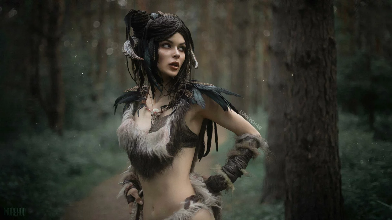 Косплей Outcast из The Elder Scrolls V Skyrim от Hofman cosplay