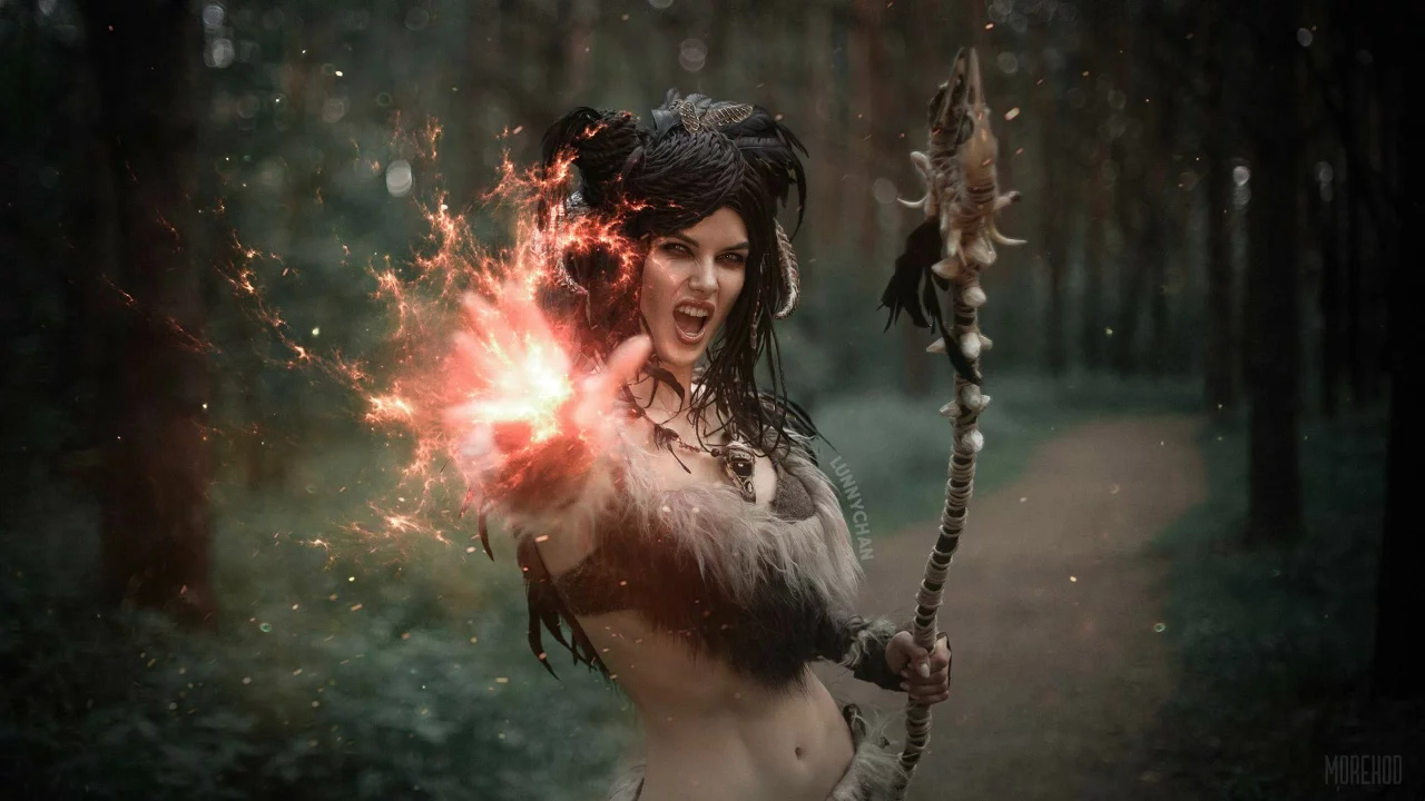 Косплей Outcast из The Elder Scrolls V Skyrim от Hofman cosplay