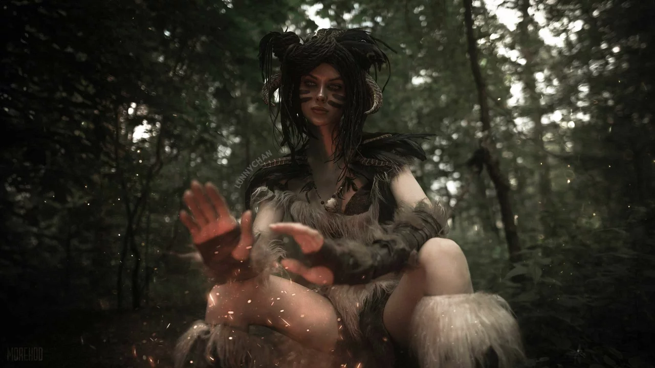 Косплей Outcast из The Elder Scrolls V Skyrim от Hofman cosplay