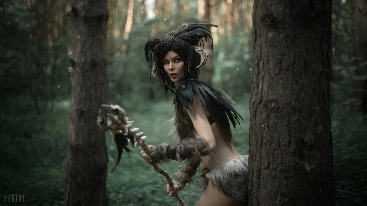 Косплей Outcast из The Elder Scrolls V Skyrim от Hofman cosplay