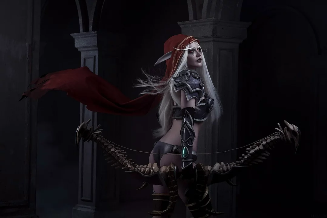 Косплей Sylvanas Windrunner из World of Warcraft от Miray Cosplay