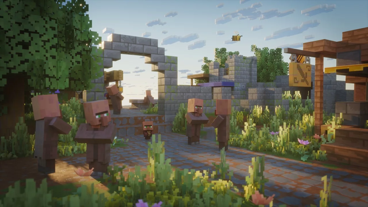 Mojang официально анонсировала Minecraft Dungeons 2