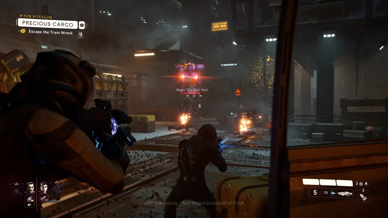 Показали геймплей Exodus. Можно спутать с графическим модом Mass Effect