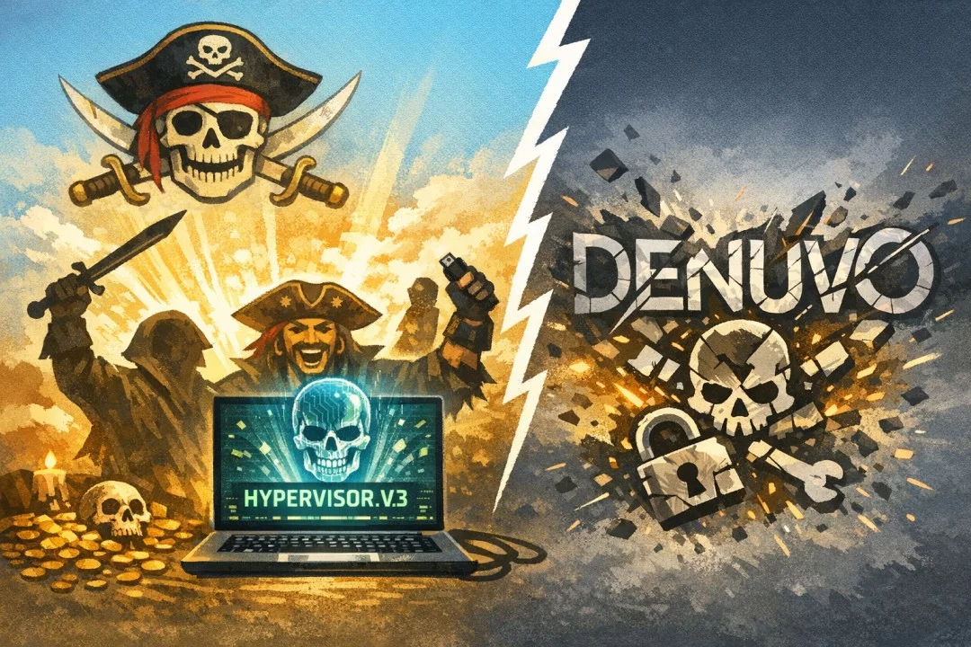 Смерть Denuvo? Hypervisor.V3 ломает защиту, но всё ещё с рисками для ПК