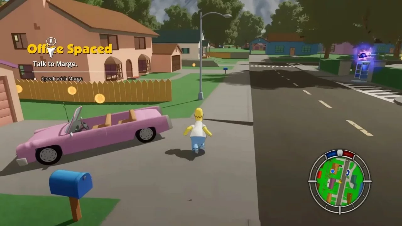 The Simpsons: Hit & Run может получить второй шанс