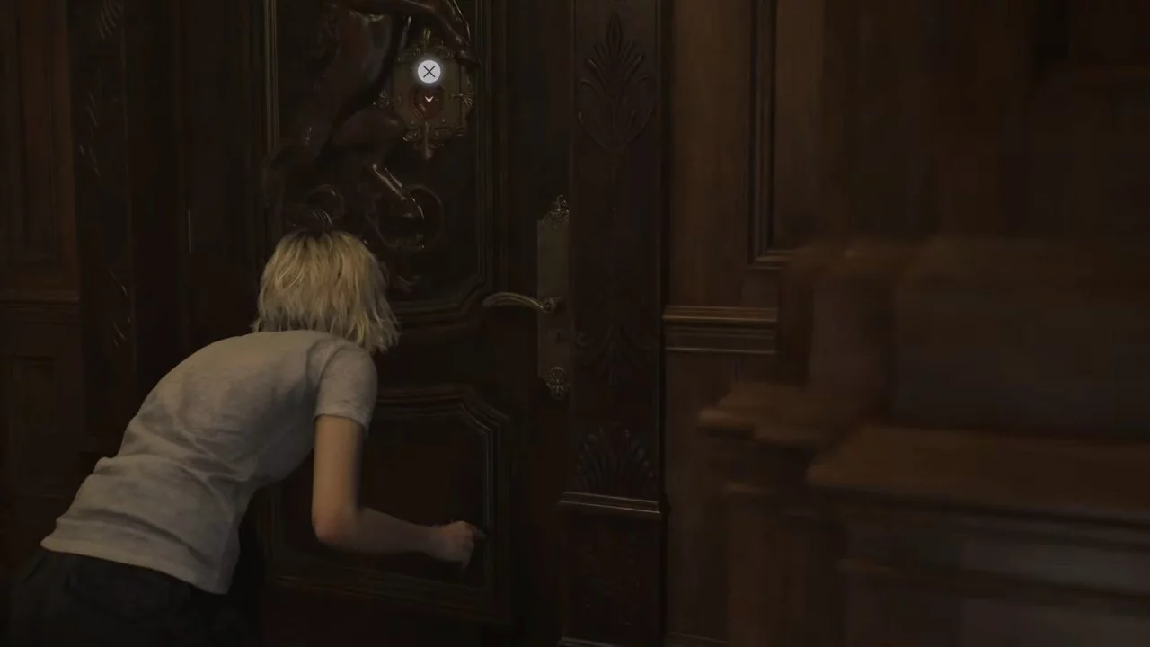 📍 Сумка #1: Гостиная (западное крыло) в Resident Evil Requiem