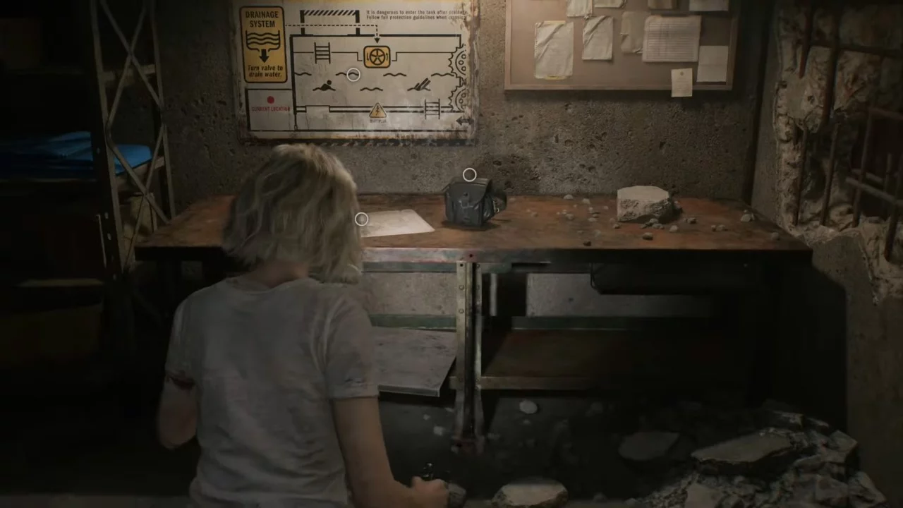 📍 Сумка #3: Зона переработки (подвал) в Resident Evil Requiem