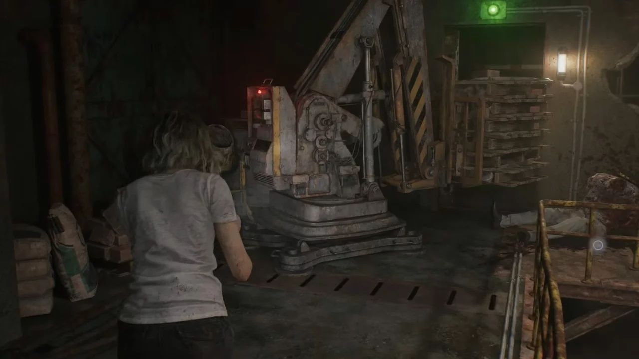 📍 Сумка #3: Зона переработки (подвал) в Resident Evil Requiem