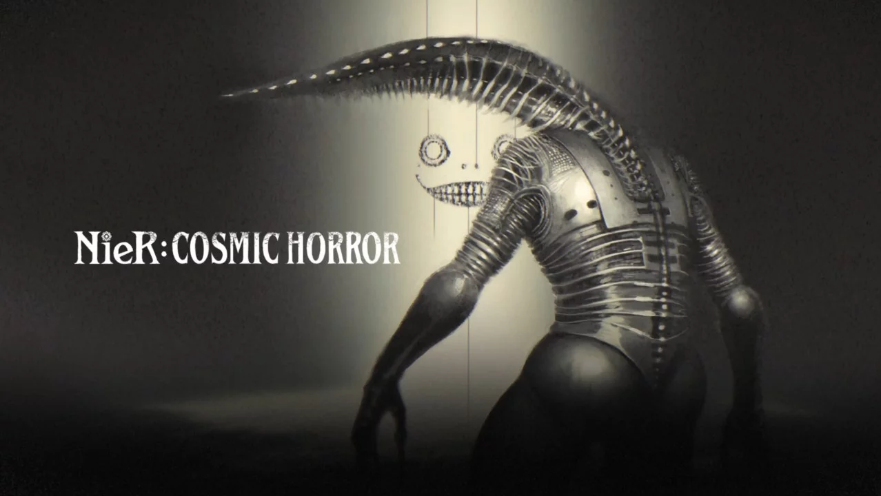 Фанаты Nier не могут понять, Cosmic Horror шутка ли это