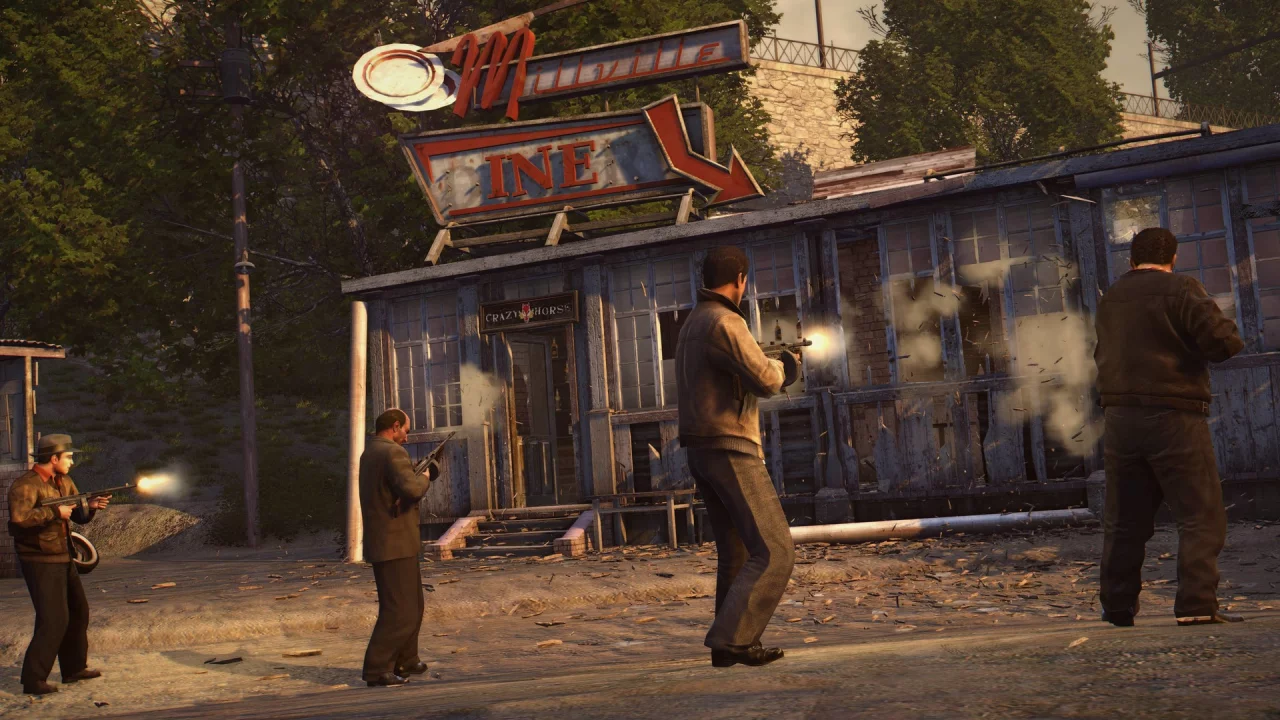 Hangar 13 может заняться ремейком Mafia 2 и сиквелом The Old Country