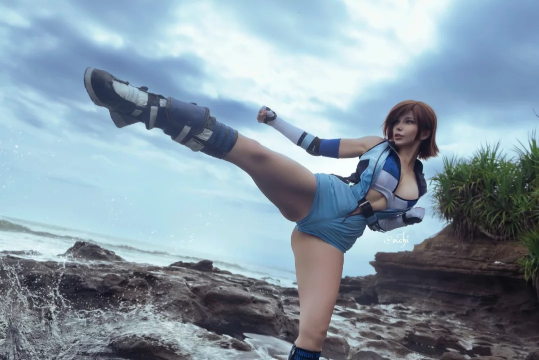 Косплей Asuka Kazama из Tekken 8 от Oichi Chan