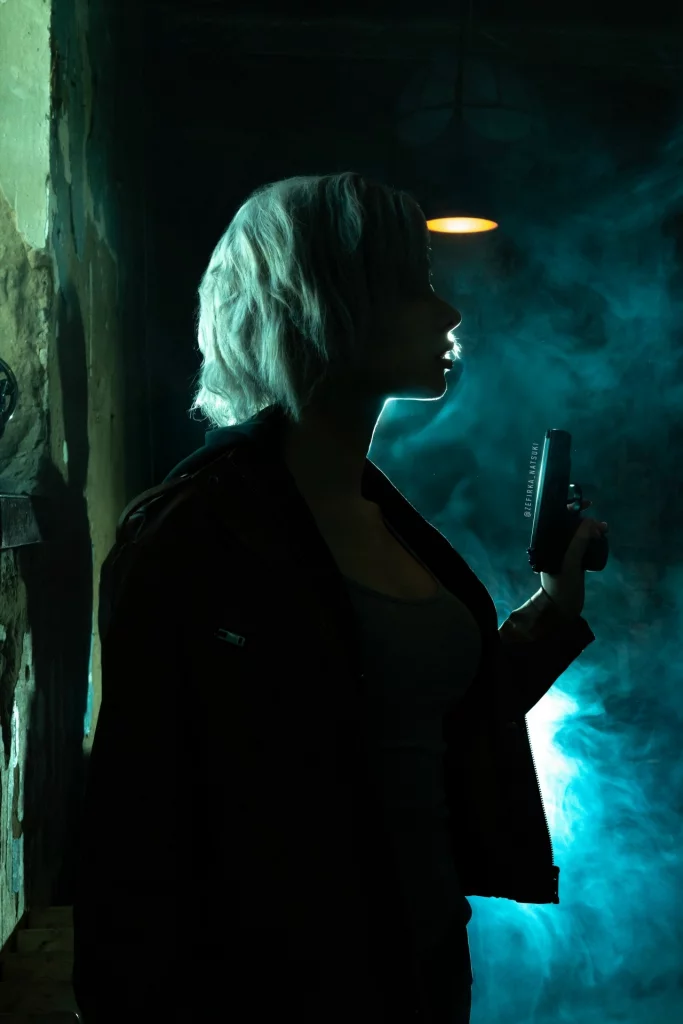 Косплей Grace Ashcroft из Resident Evil Requiem от ZEFIRKA NATSUKI COSPLAY