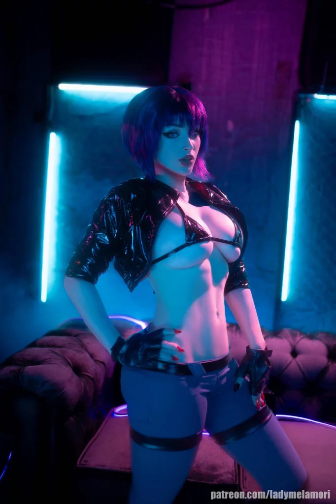 Косплей Motoko Kusanagi из Ghost in the Shell от Lady Melamori