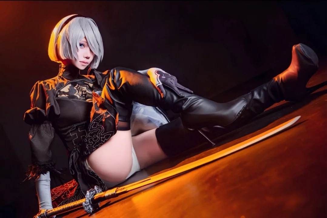 Косплей YoRHa 2B из Nier: Automata от lurline2532