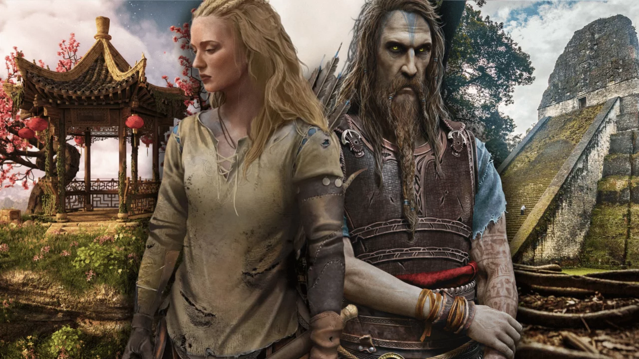 Новый God of War будет основана на китайской и японской мифологии