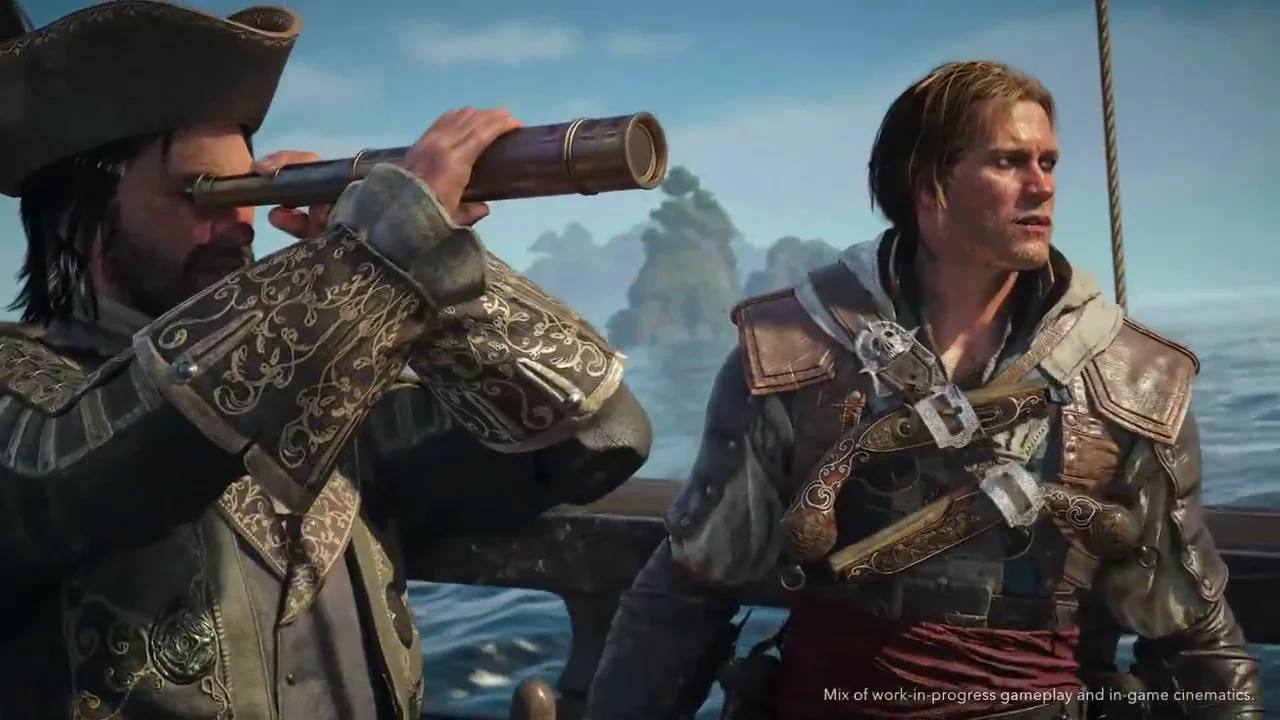 Ubisoft оправдывает DLC на 85 долларов в Assassin’s Creed Black Flag Resynced
