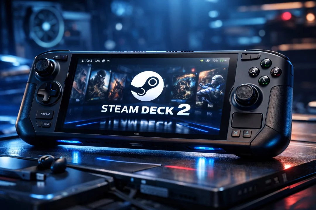 Valve нацелилась на выпуск Steam Deck 2 в 2028 году, но дефицит оперативной памяти может сорвать планы