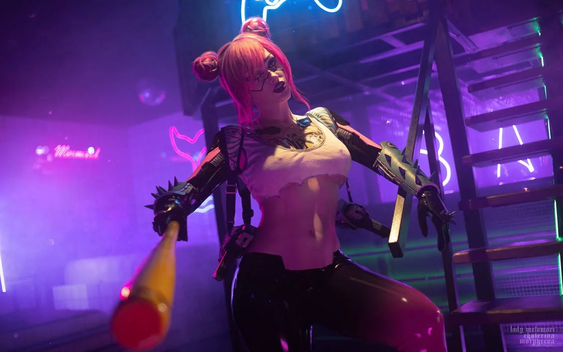 Косплей Rita Wheeler из Cyberpunk 2077 от Lady Melamori