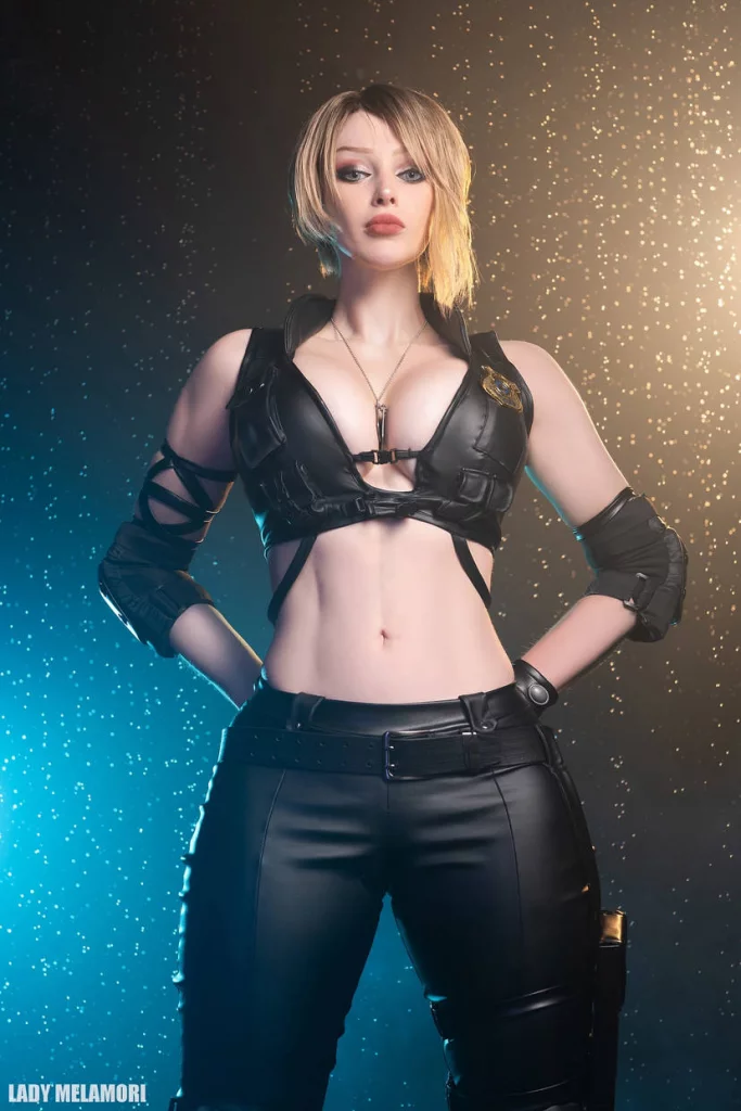 Косплей Sonya Blade и Skarlet из Mortal Kombat 9 от Lady Melamori и Lada Lyumos