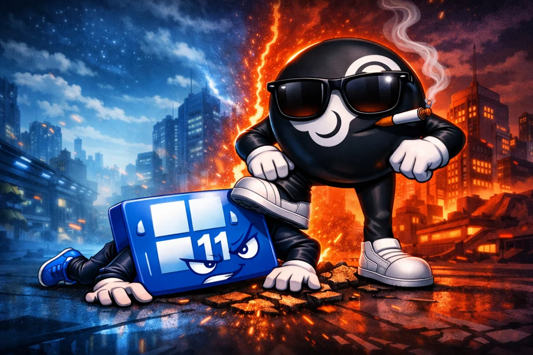 Microsoft улучшает Windows для геймеров, потому что SteamOS уже лучше
