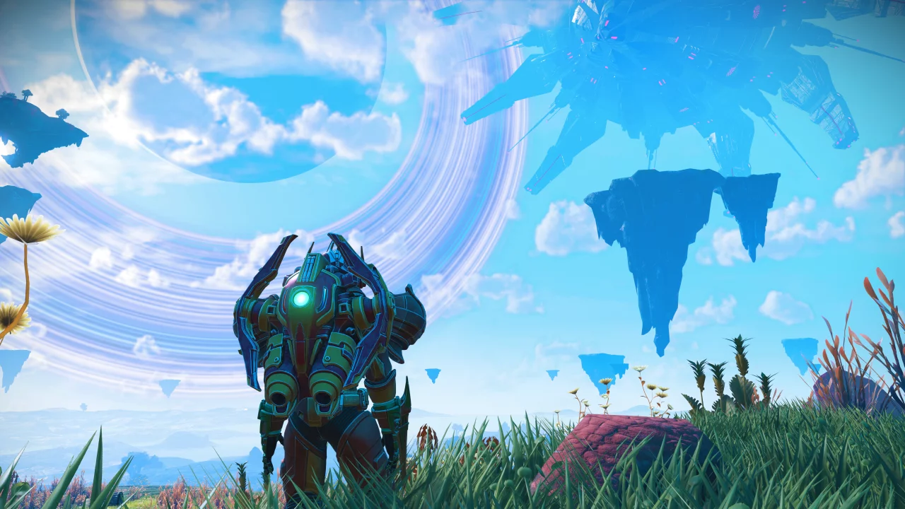 No Man‘s Sky получила рейд в стиле World of Warcraft. Игроков ждёт «ульевая угроза»