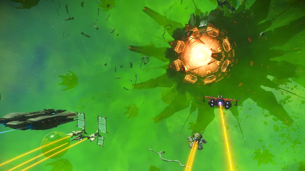 No Man‘s Sky получила рейд в стиле World of Warcraft
