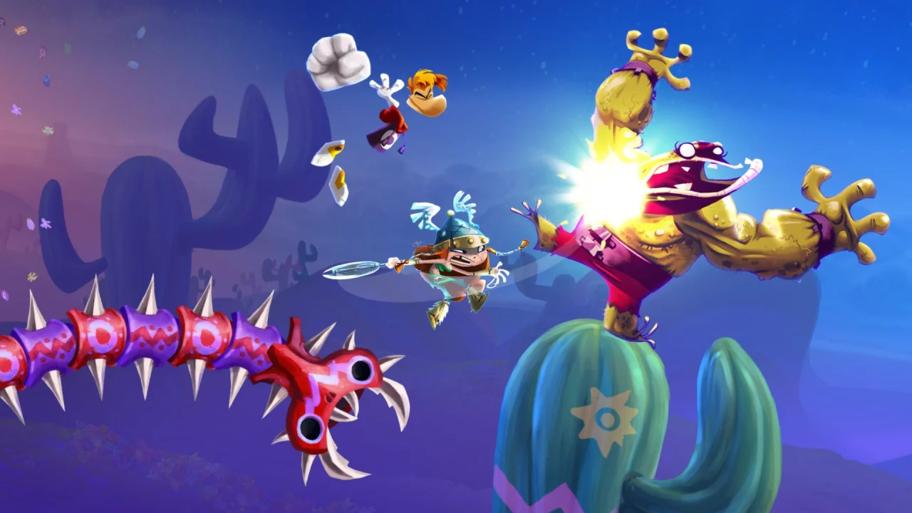 Ремейк Rayman Legends могут анонсировать этим летом