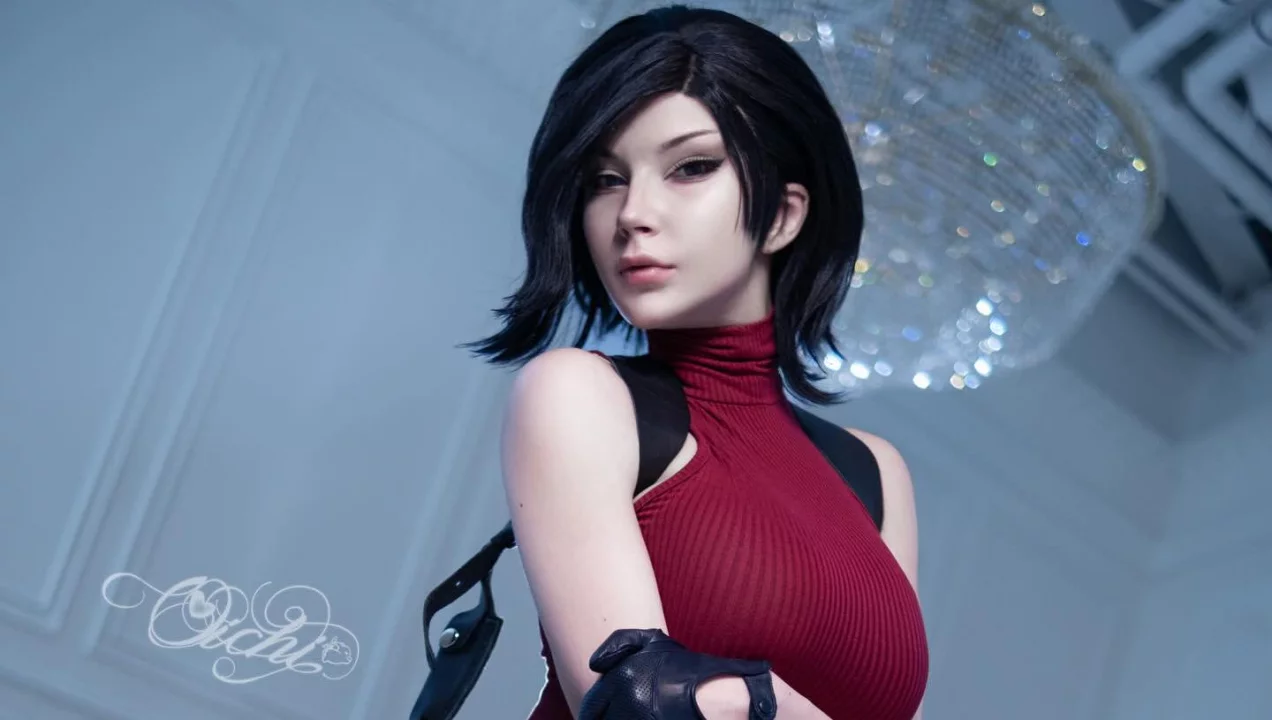 Косплей Ada Wong из DLC для Resident Evil Requiem от Oichi 