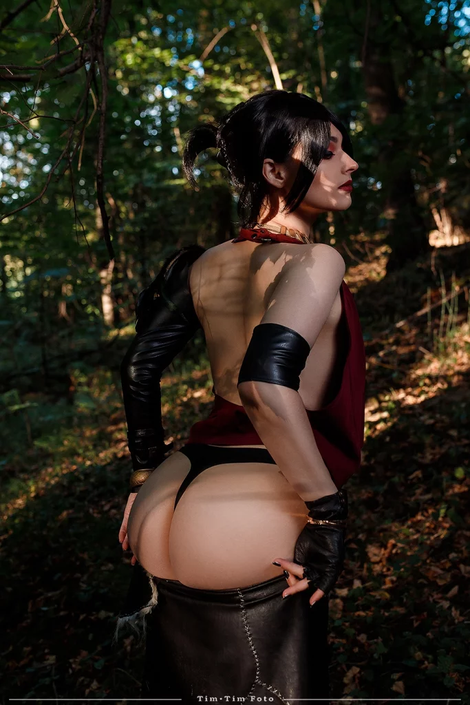 Косплей Morrigan из Dragon Age от Juk Cosplay