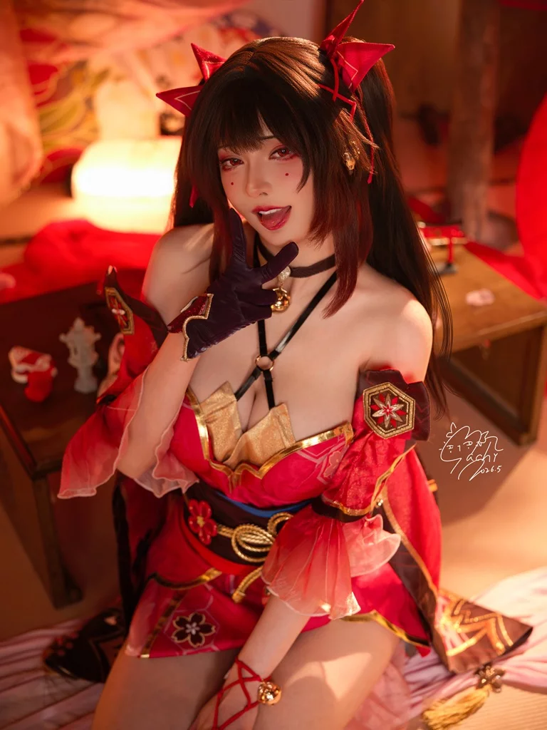 Косплей Sparkle из Honkai Star Rail от Machi