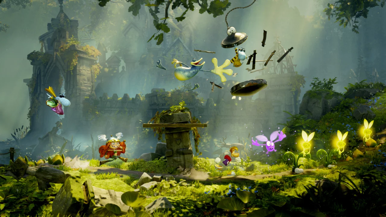 Rayman Legends Retold анонсирована официально и игроки начали обсуждать откровенность Барбары