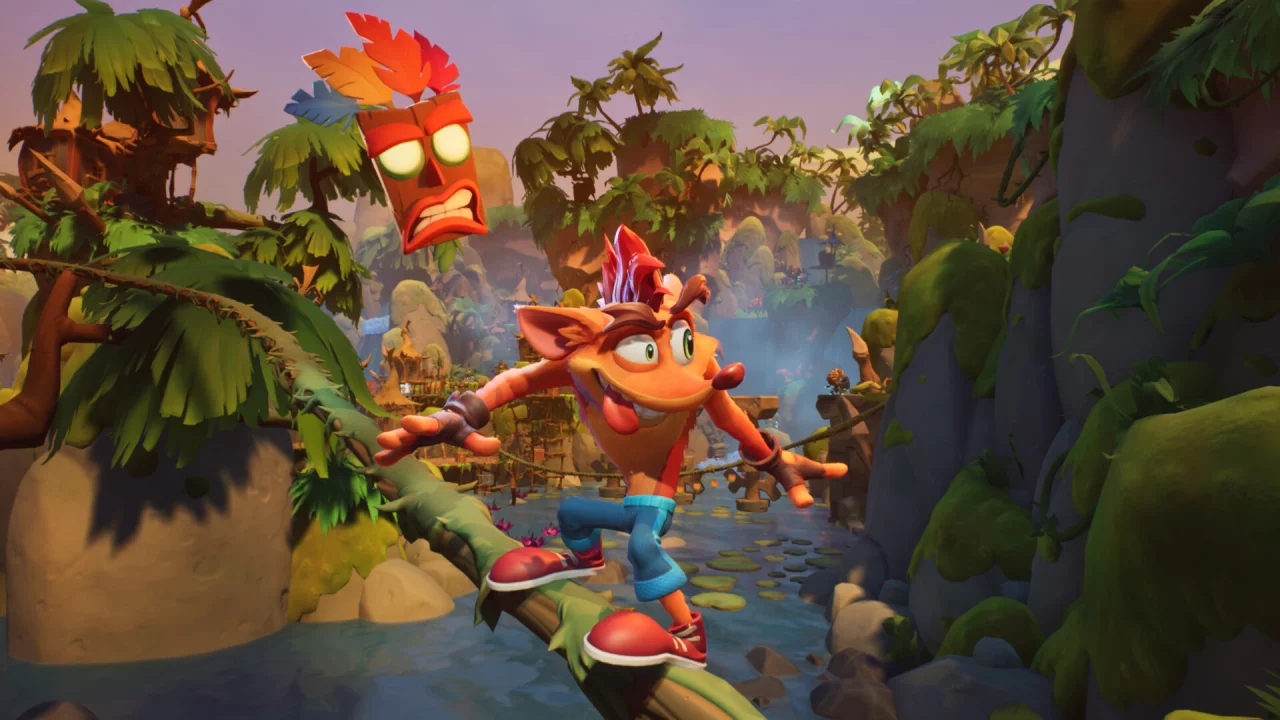 Crash Bandicoot дразнит анонсом к 30‑летию — что это будет: игра, сериал или Fortnite?
