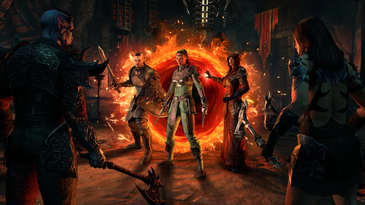 Фанатов The Elder Scrolls Online предупредили: обновления станут выходить намного реже после массовых увольнений