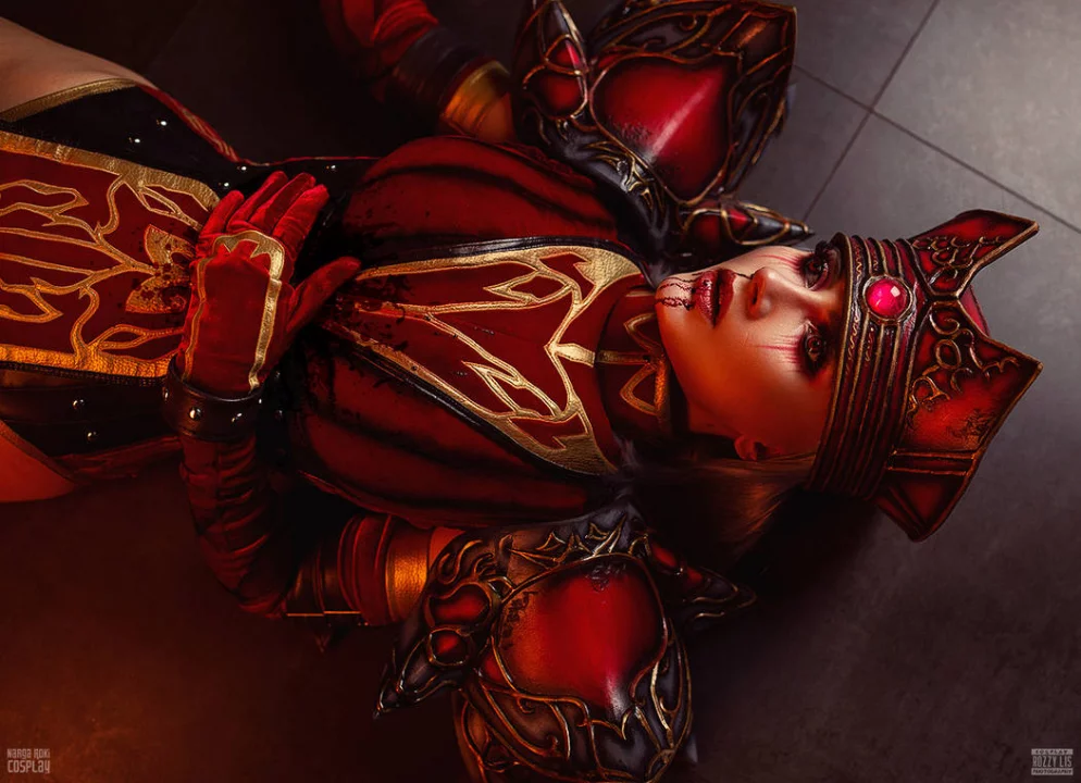 Косплей Sally Whitemane из World of Warcraft от Narga Lifestream