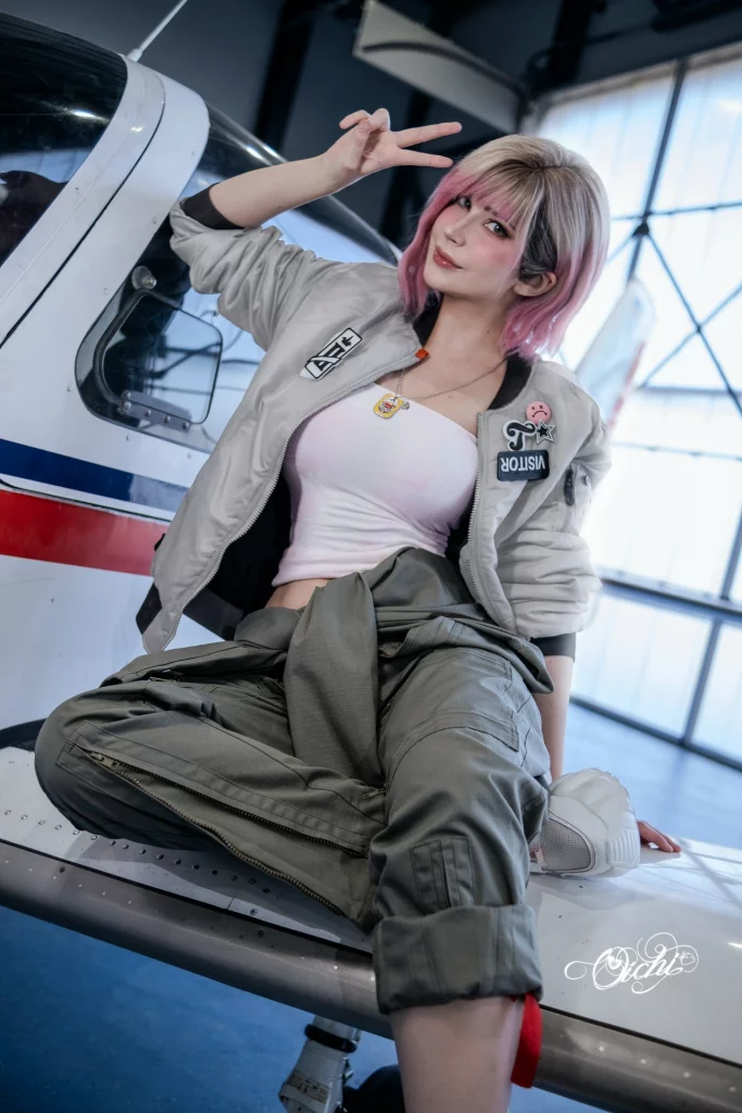 Косплей Tasha Seversky из Ace Combat 8 Wings of Theve от Oichi