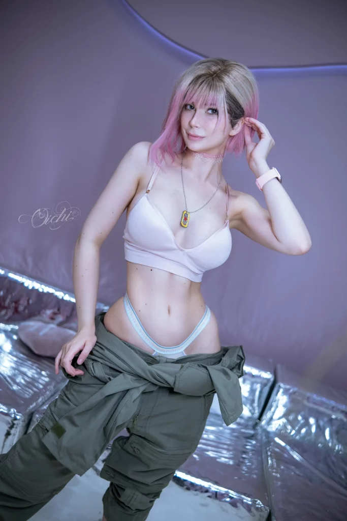 Косплей Tasha Seversky из Ace Combat 8 Wings of Theve от Oichi