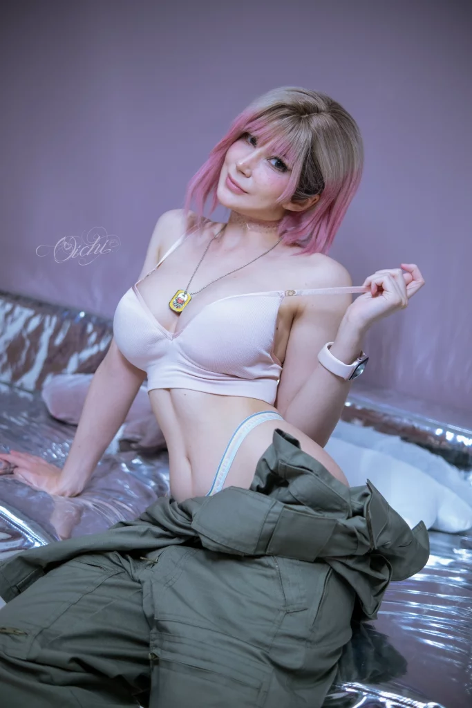 Косплей Tasha Seversky из Ace Combat 8 Wings of Theve от Oichi