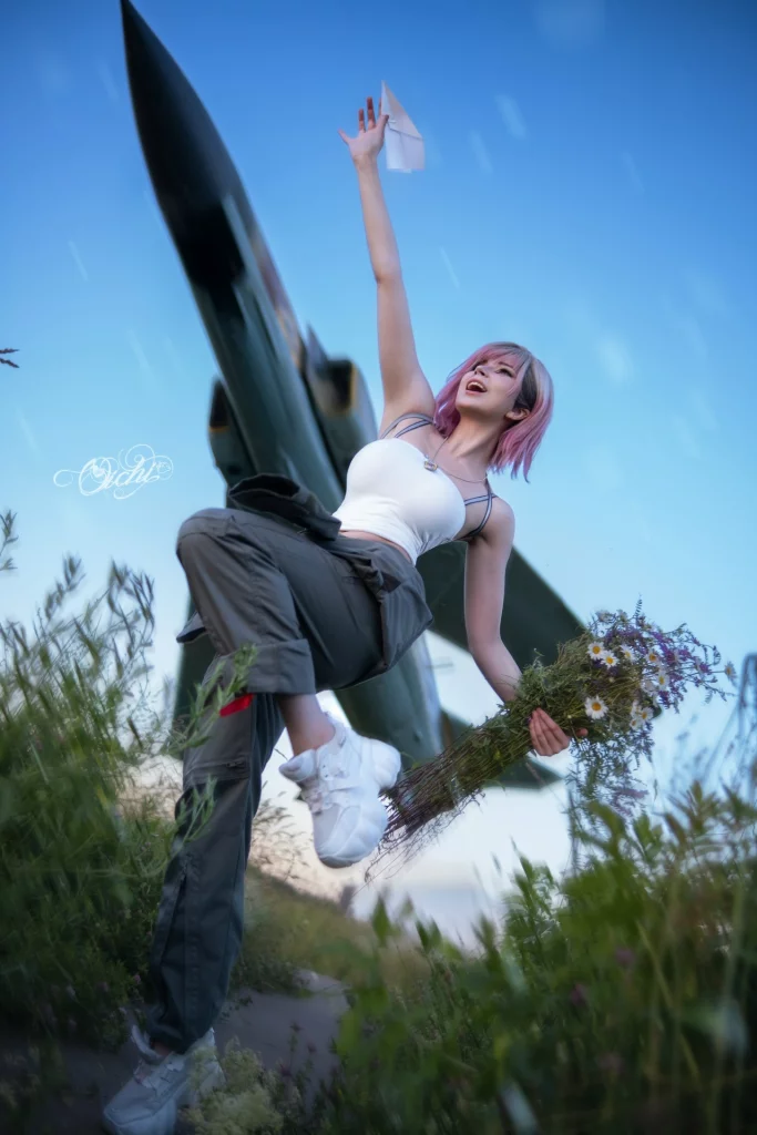 Косплей Tasha Seversky из Ace Combat 8 Wings of Theve от Oichi