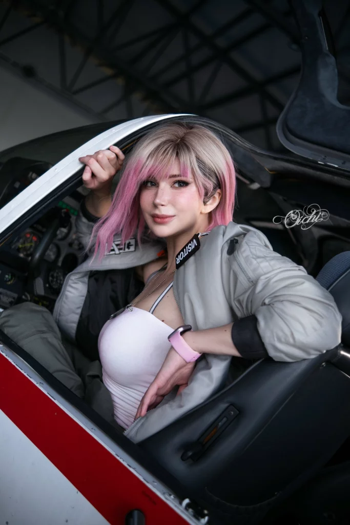 Косплей Tasha Seversky из Ace Combat 8 Wings of Theve от Oichi