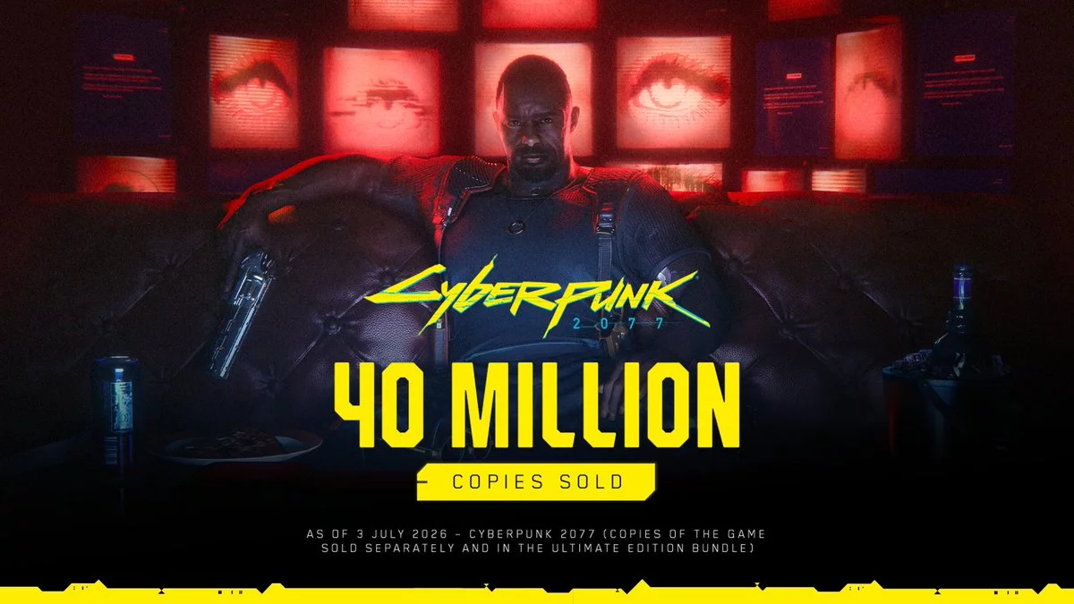Триумф после катастрофы: Cyberpunk 2077 продала 40 миллионов копий