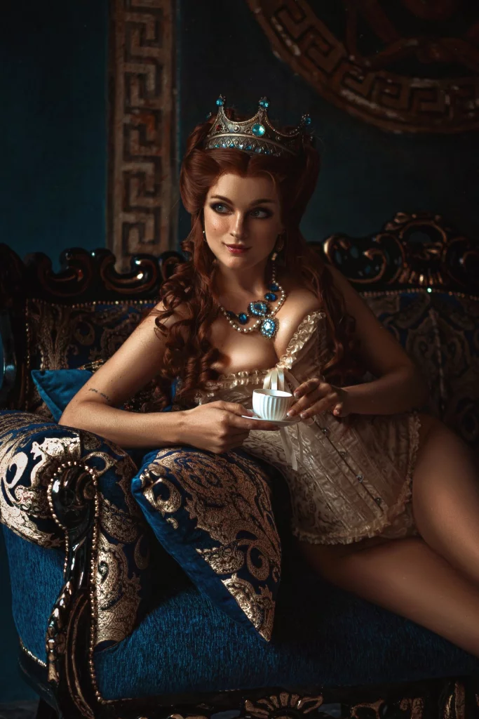 Косплей Anna Henrietta из The Witcher 3: Wild Hunt — Blood and Wine от Sophie Katssby