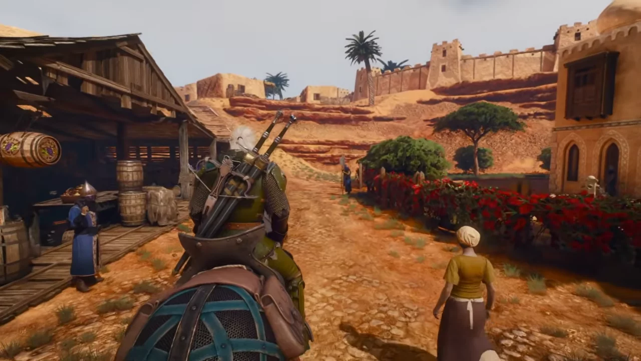 Первая демонстрация и подробности Revenge of Ofir — фанатского дополнения для The Witcher 3