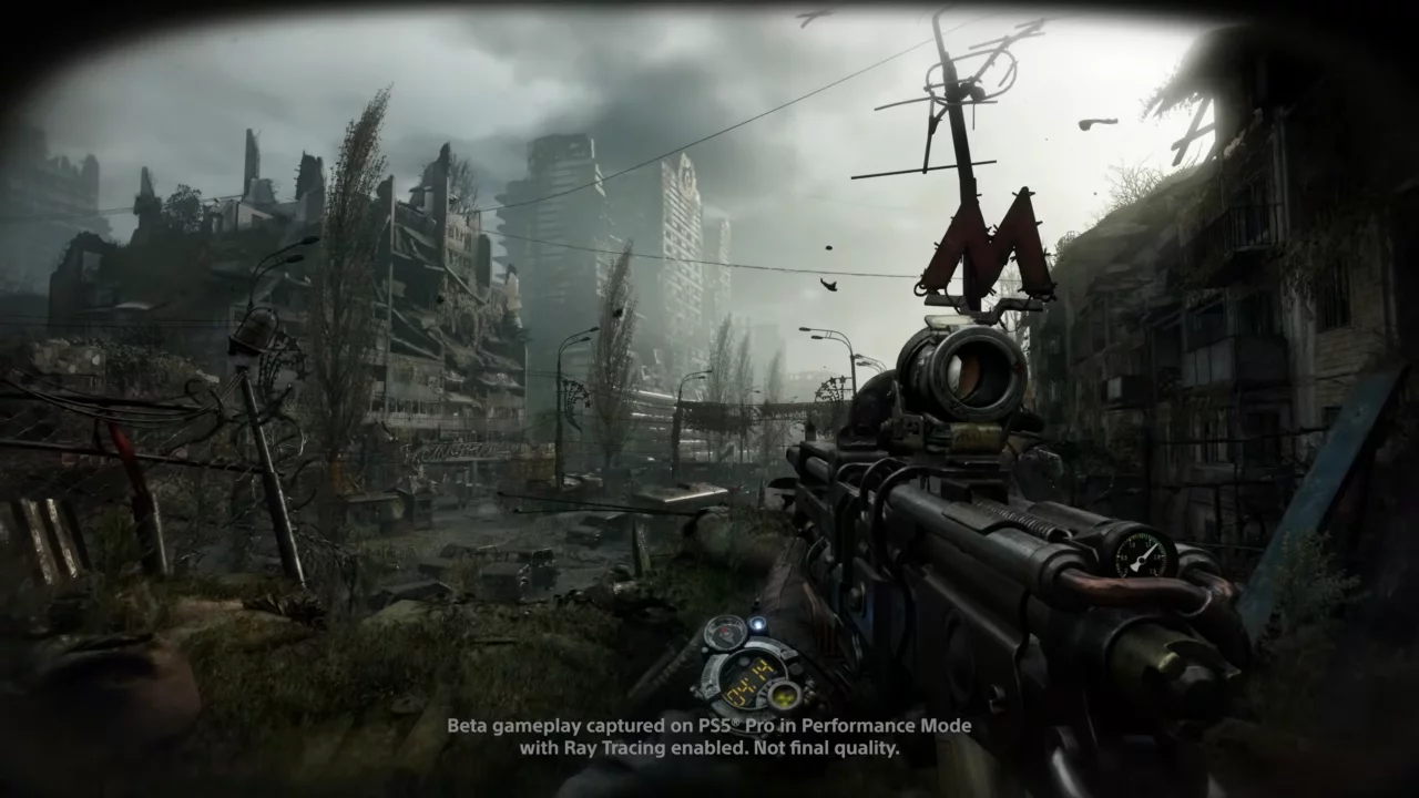 Metro 2039: названа дата релиза и показан новый геймплей