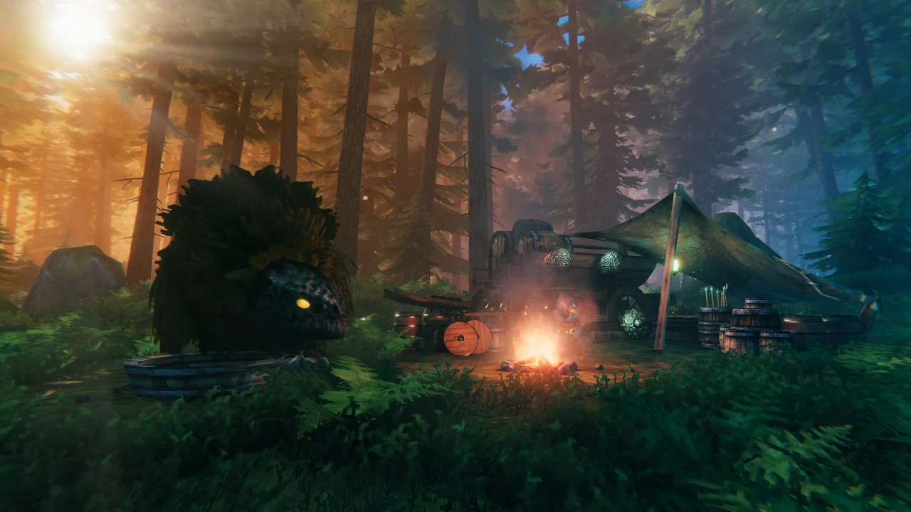 Valheim выходит из раннего доступа и отказывается от сиквела