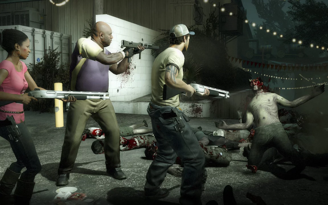 Valve слила трейлера Left 4 Dead 2, чтобы обойти запрет ESRB