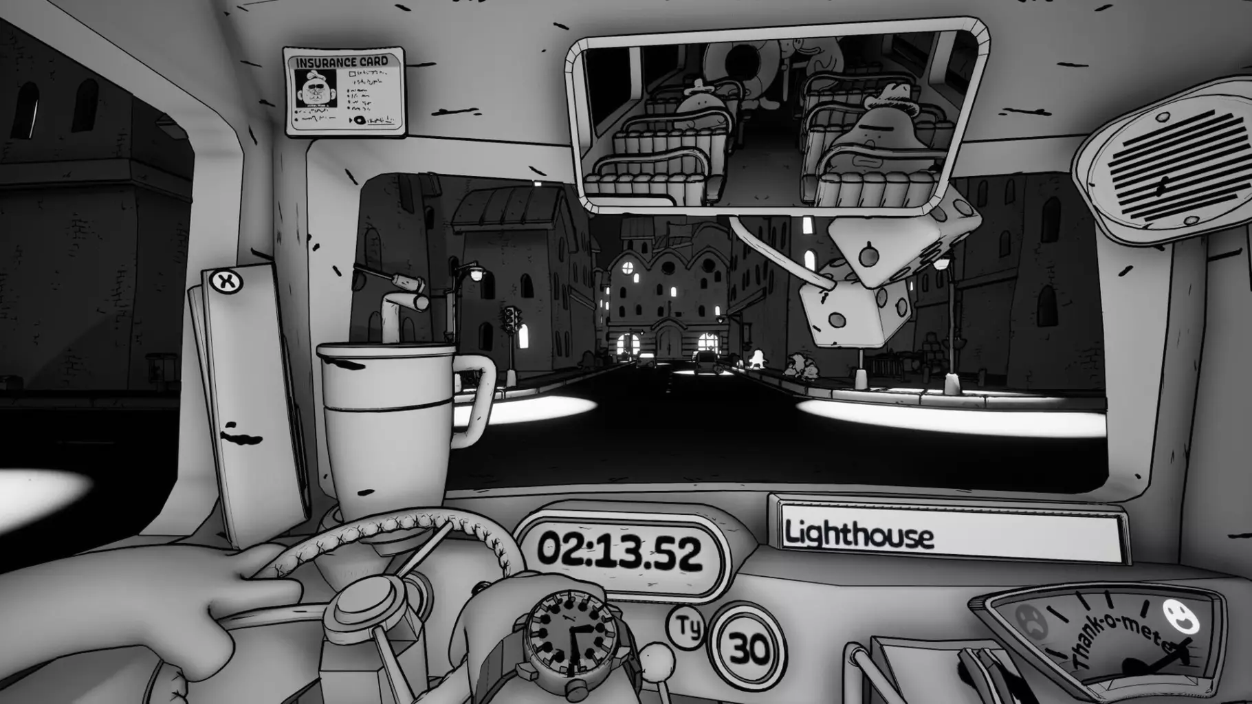Double Fine выпустит свой первый самостоятельный проект&nbsp; Thank You Bus Driver 14 октября