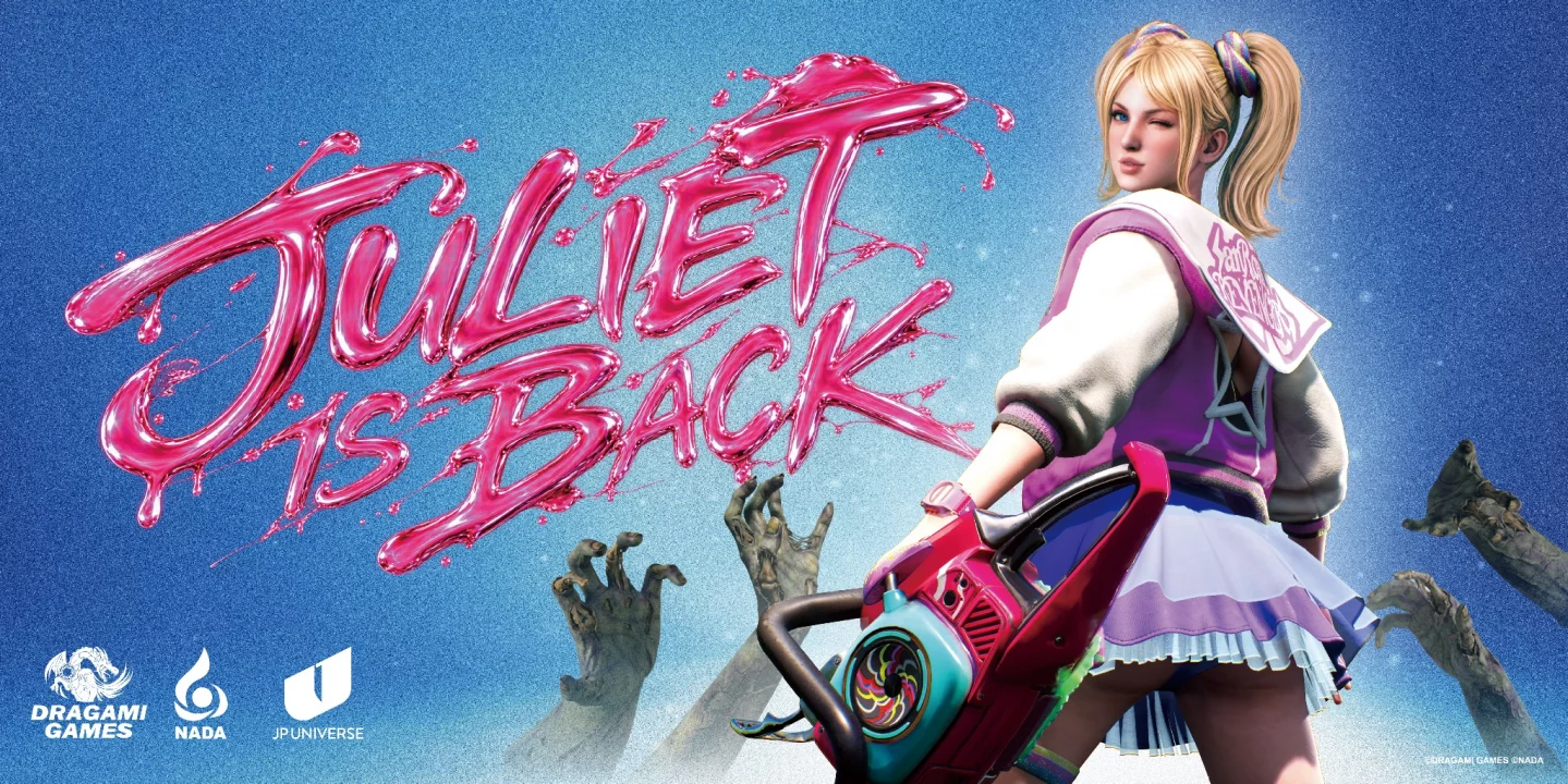 На Tokyo Game Show покажут новую часть Lollipop Chainsaw